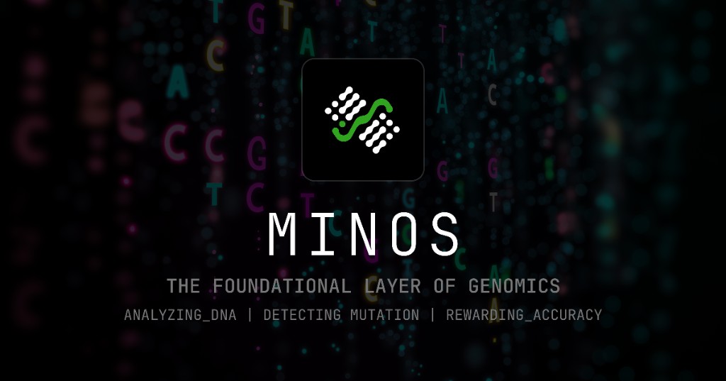 Minos Science Minos | The Foundational Layer of Genomics